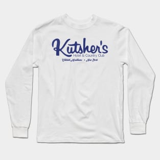 Defunct Catskills Resort Kutsher's Hotel and Country Club Long Sleeve T-Shirt